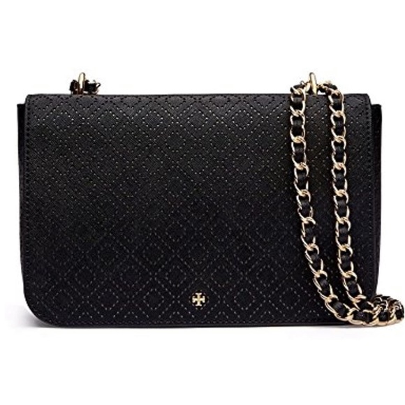 Tory Burch Handbags - Tory Burch Robinson perforated shoulder bag